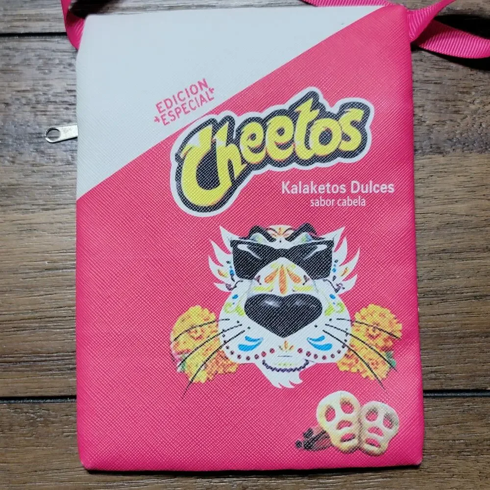 Cheetos Edicion Especial Kalaketos Dulces Mini Crossbody Bag